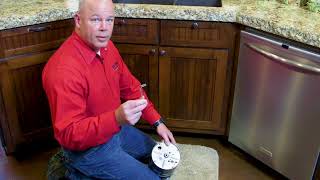 Mullin Inc on how to fix a garbage disposal Check for broken or loose blades [upl. by Dash]