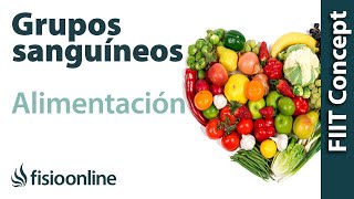 Nutrición según los grupos sanguíneos [upl. by Nosirrag]