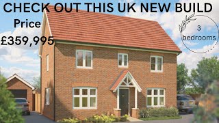 3 Bedroom New Build Full House Tour UK  Bovis Home  The Spruce  Home  New build house tour UK [upl. by Harrad404]