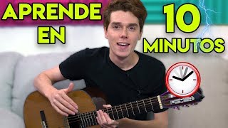 Como Tocar La Guitarra En 10 Minutos quedateencasa [upl. by Aseiram]