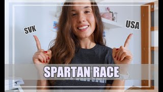 Spartan Race  Preteky na Slovensku v porovnaní s pretekmi v USA [upl. by Beora]