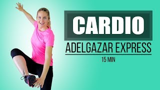 Ejercicios para BAJAR DE PESO en casa Full Body Cardio 45 min [upl. by Fita]