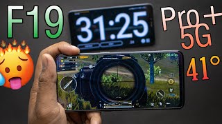 Oppo F19 Pro 5G Pubg Test  Heating Max Graphics FPS Test ⚡ Dimensity 800u 🤯 PUBG Gameplay 🇮🇳 [upl. by Sesiom173]