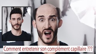 ► BYSIX  Entretien dun complément capillaire Nano peau [upl. by Naujd565]