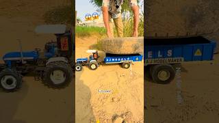 New Holland power with dumper trolley 💪💪automobile [upl. by Nnek]