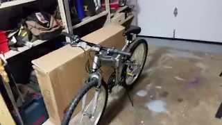 Stowabike 26quot Folding Mountain Bike [upl. by Ettenad]