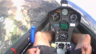 DG 505 Glider Hat Cam Gawler South Australia [upl. by Htrow730]