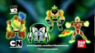 Ben 10 Omniverse Feature Figures [upl. by Gora]