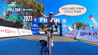 2023 Cape Cycle TourThe BIGGEST TIMED CYCLE EVENT in the WORLD [upl. by Swann]