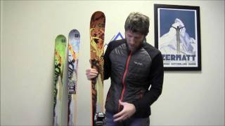 2012 Nordica Sidecountry Series Skis [upl. by Accalia52]