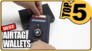 ⭐Best AirTag Wallets For 2021  Top 5 Review [upl. by Aristotle]