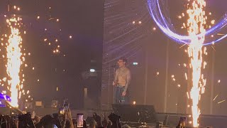 Fedez  Record  Live  Mediolanum Forum Milano [upl. by Atelokin]