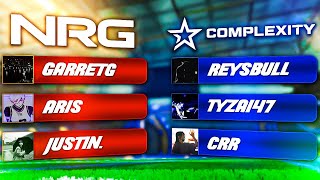 The New NRG Roster vs First Pro Team  Rocket League [upl. by Lugo]