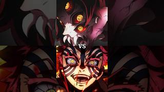 Akaza VS Kokushibou anime demonslayer luta edit kimetsunoyaiba [upl. by Amy]