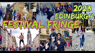 Edinburgh Festival Fringe 2023 [upl. by Neyud516]