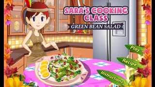 HOW TO PLAY GREEN BEAN SALAD SARAS COOKING CLASS [upl. by Reube292]