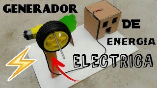 Cómo Hacer Un Generador Eléctrico Casero [upl. by Hathaway]