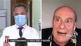 Come funzionerà la terza dose di vaccino il dott Alberto Deales quotLa stiamo somministrando [upl. by Gnuhp]