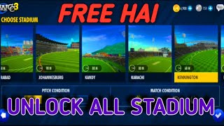 Unlock All Stadium in Wcc3  TechnoAjay [upl. by Raychel]