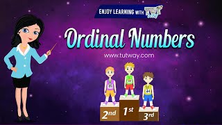 Ordinal Numbers For Kids  Learn Ordinal numbers  Ordinals numbers 110  Number Position  Math [upl. by Ayhdiv]