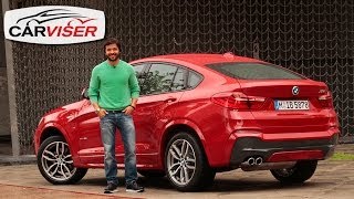 BMW X4 xDrive35i Test Sürüşü  Review English subtitled [upl. by Neelsaj]