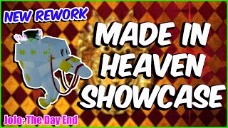 Made In Heaven Rework Showcase  JoJo The Day End [upl. by Netnerb23]