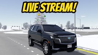 Greenville Wisconsin Roblox l Live Stream Roleplay FREE ROBUX GIVEAWAY [upl. by Llenaej322]