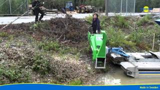 Truxor DM 5000 woodchipper [upl. by Berneta]