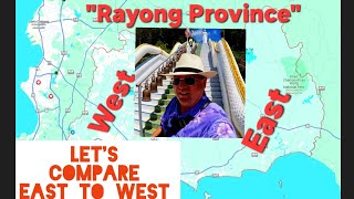 Rayong Thailand Eastern Region vs Western rayong thailand travel [upl. by Wileen]