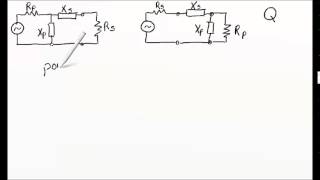 Facteur de qualité dune adaptation dimpédance [upl. by Emelyne]