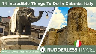 Things To Do In Catania Italy In 1 Day [upl. by Philan121]