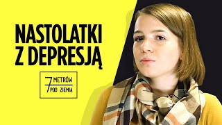 Dlaczego sięgają po żyletki DEPRESJA u nastolatek – 7 metrów pod ziemią [upl. by Iew]