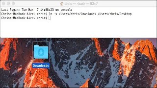 How to Create and Use Symbolic Links aka Symlinks on a Mac [upl. by Bertram]