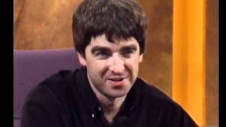 Noel Gallagher on the Late Late Show in 1997 [upl. by Ellennoj]