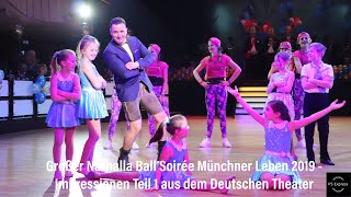 Großer Narrhalla Ball Soirée Münchner Leben 2019 Teil 1 [upl. by Leiso692]