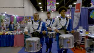 Paducah Tilghman Drum Corps Opens AQS QuiltWeek 2018 [upl. by Mllly]