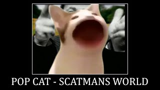 Pop Cat  Scatmans World [upl. by Shippee]