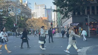 🇦🇺Exploring Sydney Driving Tour from Potts Point to UNSW Library on Kensington 4K 60fps HDR [upl. by Laamak]