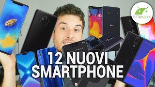 12 NUOVI SMARTPHONE in ARRIVO a ottobre Eccoli  ITA  TuttoAndroid [upl. by Eem]