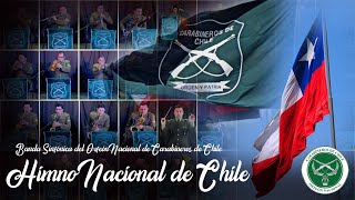 Orfeón Nacional de Carabineros Presenta Himno Nacional de Chile [upl. by Ahsei]