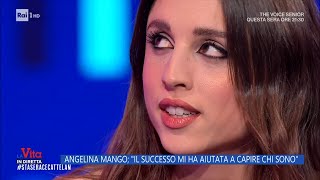 Angelina Mango quotIl successo mi ha aiutata a capire chi sonoquot  La Vita in diretta 22032024 [upl. by Daren577]