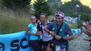 TOR330  Tor des Géants 2023 highlights  First Men  Valgrisenche [upl. by Sida225]