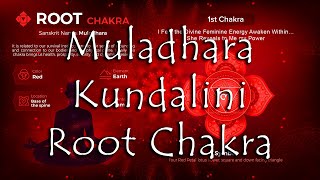 1 KUNDALINI Extreme AWAKENING Root Chakra Activation Healing Balancing [upl. by Inacana]