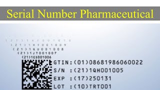 Serialisation Requirements in the Pharmaceutical Industry [upl. by Valina]