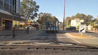 Driving through Wangaratta  Regional Victoria [upl. by Muslim]