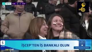 beşiktaş 1 kasımpaşa 3 maç özeti full hd [upl. by Nageem]