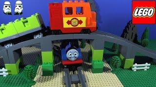 LEGO DELUXE TRAIN SET 10508 [upl. by Ellimahs]