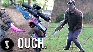 TOP 100 Airsoft Moments of ALL TIME 😲 Cheaters get Karma Fails amp Epic Moments [upl. by Emilie]