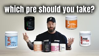 Breaking Down Our Preworkouts pt2 [upl. by Enelak]