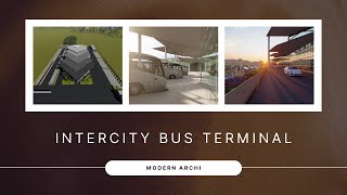 BUS TERMINAL  INTERCITY BUS TERMINAL [upl. by Yrailih]